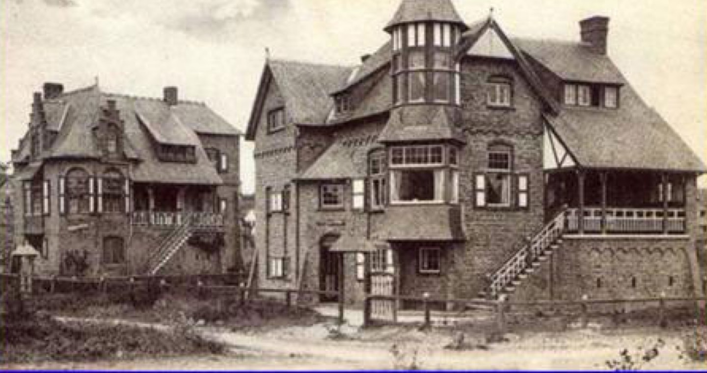 La Tourelle Vakantieverblijf Geschiedenis Dumontwijk