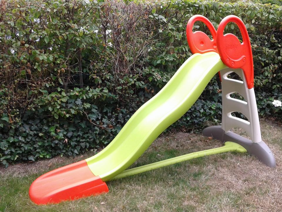 glijbaan vakantieverblijf  La Tourelle De Panne