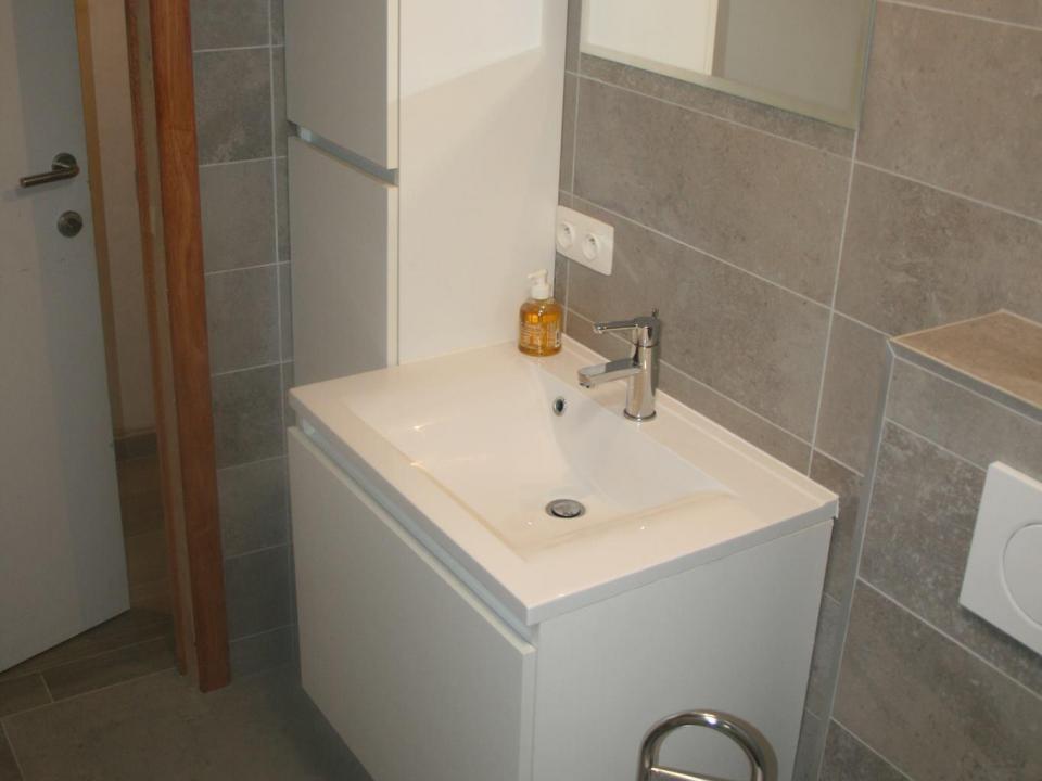 Badkamer La Tourelle De Panne