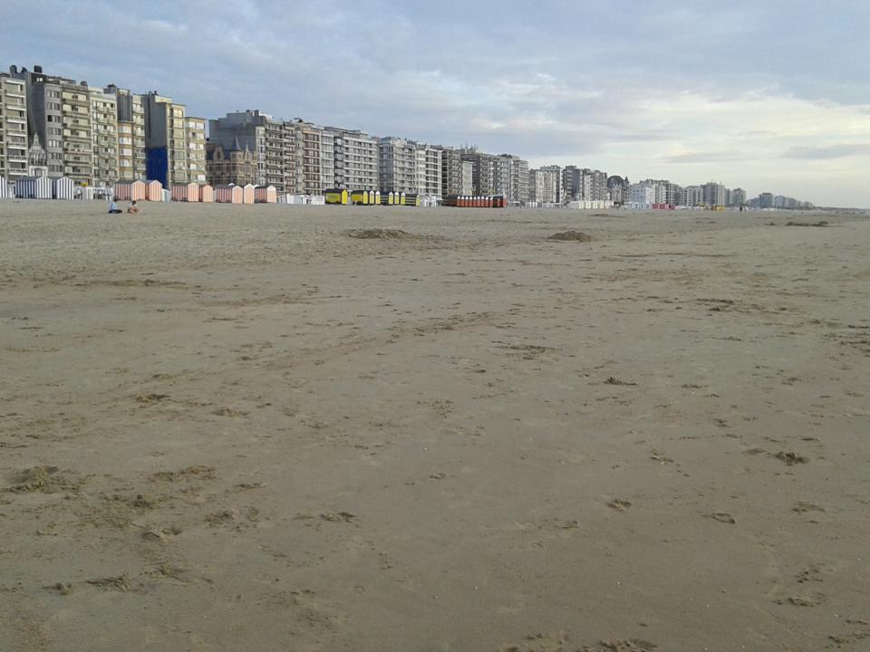 strand en dijk De Panne La Tourelle De Panne