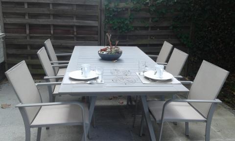 terras vakantieverblijf la tourelle de panne